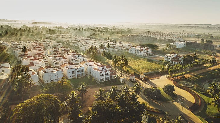 Shankarpally, west of Hyderabad