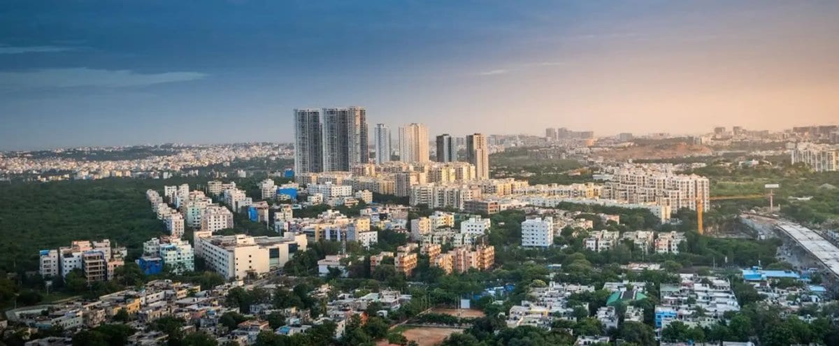 Shamshabad, on Hyderabad's southern airport corridor